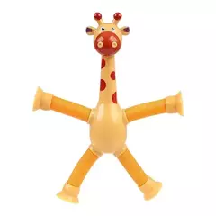 Stretch Tube for Stress Relief, Brinquedos de ventosa, Variety Shape, Squeeze Toy para crianças, Telescópico Girafa Fidget, Fole Sensorial, Anti-Stress Squeeze Toy - Wolf Magazine