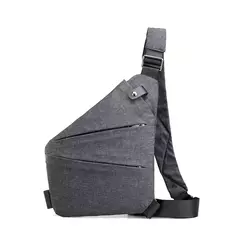 Multifunction peito sacos anti roubo único crossobdy sacos para homens à prova dwaterproof água masculino corpo cruz saco do mensageiro fanny pacote sac