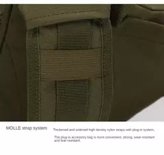 Molle Outdoor Sports Mochila, Mochilas de bicicleta, ciclismo, escalada, caminhadas, trekking, Camping Bag, 15L - comprar online