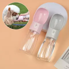 Imagem do Garrafa de Água para Animais de Estimação, Cães e Gatos, Tigelas Alimentadoras, Viagem ao Ar Livre, Recipiente para Beber Puppy, Pug, Chihuahua, Labrador