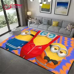 Famous Film M-Minion Caráter Tapete, Sala, Quarto, Cabeceira, Moda Tapete, Tape - loja online