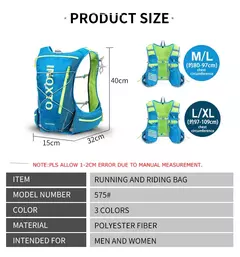 Imagem do Colete Hidratante Mochila para Corrida, Mochila Hidratante de Ciclismo, Caminhad