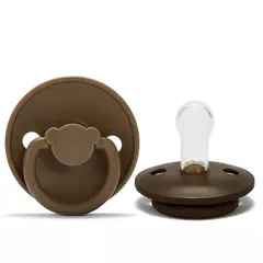 Bebê recém-nascido BPA Free Silicone Chupeta, mamilo infantil, bolinhos de chupeta, Food Grade, Baby Shower Gift - Wolf Magazine