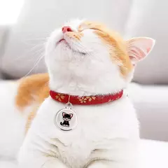 Pet Compatível com Bluetooth Inteligente Wearable Anti-Lost GPS Tracker, localizador à prova d'água, Rastreamento em tempo real, cão, Cat Collar, encontrar dispositivo - Wolf Magazine