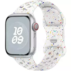 Correia Desportiva Respirável para Apple Watch, Band, Correa, iWatch Series 8, SE, 7, 6, 5, 9 Ultra, 44mm, 49mm, 45mm, 40mm, 41 milímetros, 38 milímetros, 42 milímetros na internet