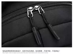 Imagem do Mochila Oxford Business impermeável para homens e mulheres, bolsa para computador, mochila de viagem casual, mochila escolar luminosa, nova