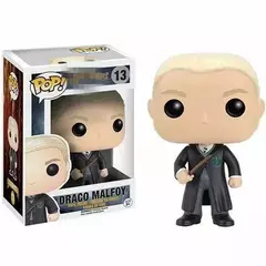 FUNKO Harryy Potters MOANING MYRTLE 61 # Brilha no escuro quase sem cabeça Nick 62 # Malfoy 13 # Delacour 108 # Figuras de brinquedo de ação - comprar online