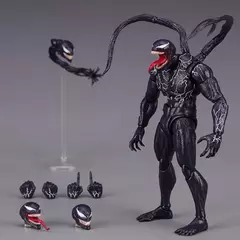 Hasbro Venom The Last Dance Venom vs Spider-Man Venom 3 Action Figure SHF Toy Model Boneca colecionável para crianças para brinquedo presente de Natal