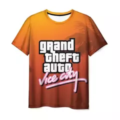 Imagem do Camisetas de manga curta superdimensionadas para homens e mulheres, Game GTA Tops, T-shirt impresso 3D, Grand Theft Auto Vice City, roupas infantis, moda