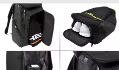 Cabeça-Mochila de tênis para homens e mulheres, grande capacidade, raquetes com 2 pacotes, bolsa de tênis, bolsa esportiva padel, bolsa de ombro dupla, original, nova - Wolf Magazine