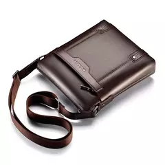 Nova moda masculina tote sacos de couro do plutônio famosa marca homens mensageiro saco com embreagem masculino cruz corpo ombro sacos de negócios para homens - comprar online