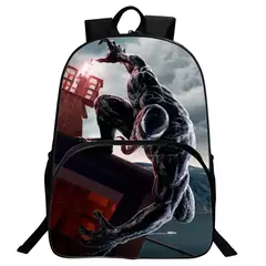 Marvel Legends Venom Mochilas para crianças, Super Heroes School Bag para meninos, Mochila de jardim de infância para crianças, Cartoon Laptop Bags for Men - loja online