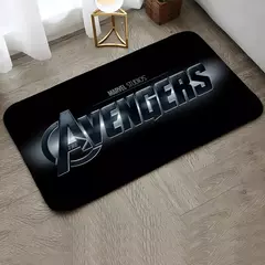 Imagem do Miniso-Tapete Antiderrapante Disney, Design de Posters de Filmes Capacho, Tapete De Cozinha Do Quarto, Bem-vindo Decor Rug, M-Marvel