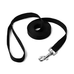 Coleira para cães de estimação, coleira de nylon para cães, 1.5m 1.8m 3m 6m 10m 50m, coleira para treinamento de caminhada, gatos, cães, coleira, cinto - loja online