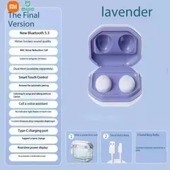 Xiaomi mini sem fio no ouvido sono my001 bluetooth 5.3 fones de ouvido alta definição alto passo invisível redução ruído - loja online