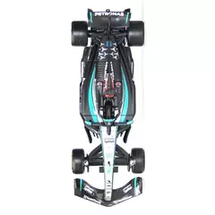 Bburago 1:43 2024 F1 Mclaren Mcl38 Monaco Grand Prix F1 Liga Modelo Diecast # 4 # 81 Lando Norris ? Presente de brinquedos para carros F1 na internet