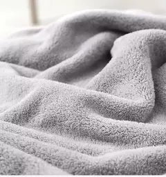 Roupão quente para animais de estimação, outono e inverno, secagem rápida, toalha para cães, microfibra absorvente, toalha de banho para animais de estimação - Wolf Magazine