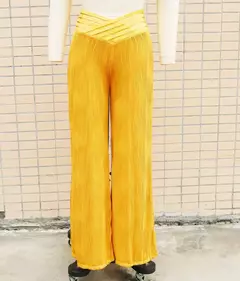 Calça cargosa branca longa e reta, feminina, capris reto, perna larga, cintura alta, verão, elegante, festa, Y2K, novo, 2024 - Wolf Magazine