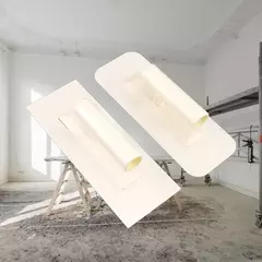 Ferramentas de concreto de alvenaria reboco espátula parede ferramenta de raspagem de concreto trowel m4yd