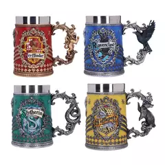 Hogwarrts Caneca Chama, Xícaras De Café E Chá, Coleção Modelo Decorativa, Presentes Surpresos, Presentes Genuínos, Oleiros Harrying Chegada - loja online