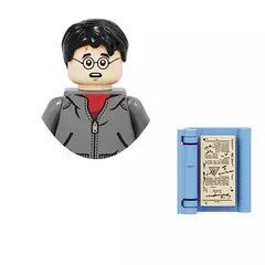 41 estilos de brinquedo para crianças, presente para crianças, modelo de menino, animal mágico, coruja, filme, mini boneca, figuras de ação, bloco de construção, tijolos de cabeça - comprar online