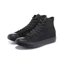 Imagem do Converse-Sapatos de skate All Star para homens e mulheres, sapatos altos unissex