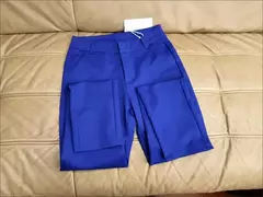 Calça lápis elástica de cintura alta fina feminina, calça grande tamanho no tornozelo, calça casual formal para escritório, 75kg, primavera, 2022 - loja online