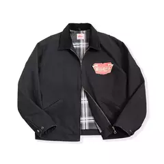 Maden J001 - Casaco de Caça Régua Detroit para Homem de Outono, Tecido de Lã Retro, Bolsos de Algodão Resistente, Design de Colarinho Lapel e Fechadura Ziper - comprar online