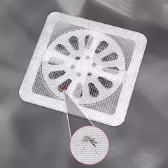Malha descartável do coletor do dreno do cabelo, filtro antibloqueio, etiqueta dos drenos do assoalho, tampa do chuveiro, cozinha, banheiro, filtro da pia, bujão na internet