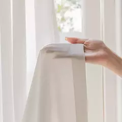 YanYangTian Janela Cortina para Sala de Estar, Chiffon Divisória, Tule, Impermeável, Proteção UV, Decoração Da Casa, Gancho - Wolf Magazine