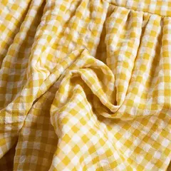 Macacão xadrez sem mangas para bebês, macacão recém-nascido, roupa de uma peça infantil, verão - Wolf Magazine