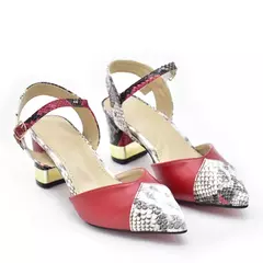 Conjunto italiano de sapatos e sacos para mulheres, sapatos luxuosos, saltos altos para senhoras, designers nigerianas, bombas de festa, sexy, 2022