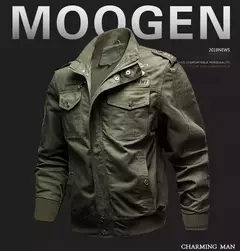 Uniforme militar alemão masculino, Jaqueta de piloto de forças especiais, Segunda Guerra Mundial Fan Tactical Jacket - Wolf Magazine