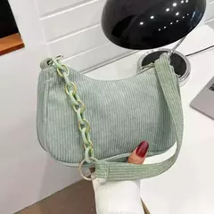 Bolsas de veludo vintage feminino, bolsa axilas, bolsas de ombro com zíper, bolsas pequenas, embreagem casual macia, moda feminina, outono, inverno na internet