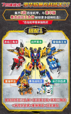 Miniforce dinóide guerreiro transformação robô dinossauro modelo rex saser combinar mini força deformação headbot giganoto dino brinquedo