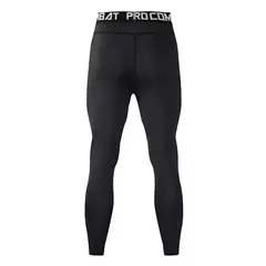 Calças de compressão elástica para homens Roupa esportiva masculina de ginástica, calças justas esportivas, jogging, músculo, verão