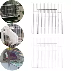 Gaiola de porta portátil DIY fio de metal suprimentos cerca - comprar online