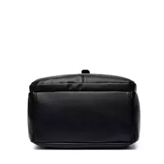 Mochilas de couro luxuosas para meninas, mochila casual, mochila vintage preta, mochilas escolares para mulheres, mochila, sac a dos - loja online