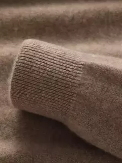 Pulôver de lã merino para homens, 100% lã pura, gola O, manga longa, malha de cashmere, roupas femininas, graça, primavera e outono na internet
