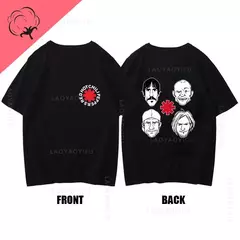 Red Hot Chili Gráfico Impresso T-shirt para Homens e Mulheres, 100% Algodão, O Neck, Manga Curta, Casual Harajuku Streetwear, Peppers Moda, Novo