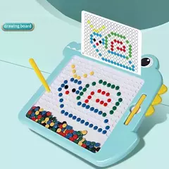 Prancheta Magnética Infantil, Crocodilo, Dinossauro, Escrita, Criativos, Livretos, Padrão, Educacional, Montessori, Presente de Brinquedo - Wolf Magazine