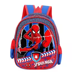 Mochila dos desenhos animados do Batman para crianças, sacolas escolares seguras e confortáveis, proteção da coluna, armazenamento científico, moda de boa aparência - loja online