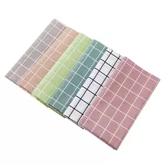 Imagem do Toalha de mesa estilo nórdico para decoração de mesa, impermeável e à prova de óleo, para casa e restaurante, 59.84x53.93 polegadas, 1pc
