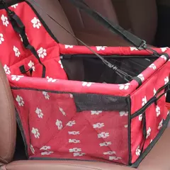 Bolsa de assento para transportar carros de cachorro, cesta à prova d'água, rede dobrável, bolsa para transportar animais de estimação, para cães pequenos, gatos, malha de segurança para viagem - Wolf Magazine