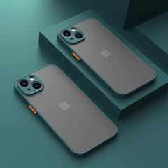 Capa de Telefone à Prova de Choque, Silicone Capa Dura, Novo, iPhone 15, iPhone 11, iPhone 12, iPhone 13 Mini, iPhone 14 Pro, iPhone XR, iPhone X, iPhone XS Max, iPhone 7, iPhone 8 Plus, iPhone SE, 2020 - Wolf Magazine