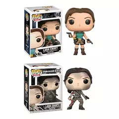 Jogos Funko Pop Tomb Raider # 333 Lara Croft # 168 bonecos de ação de vinil brinquedos presentes para crianças