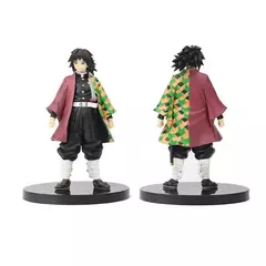 Anime demônio slayer figura kamado tanjirou nezuko figuras de ação pvc modelo brinquedos zenitsu estatueta inosuke kimetsu não yaiba figura - loja online