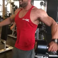 Colete de fitness seco rápido masculino, camiseta de treinamento muscular, regata de treino de ginástica, traje corporal saudável, roupas esportivas sem mangas, verão - Wolf Magazine