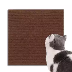 Anti Cat Scratch Crawling Mat, tapete auto-adesivo, DIY Cats Scratch Board, patas Sharpen, brinquedos aparáveis, sofá - comprar online