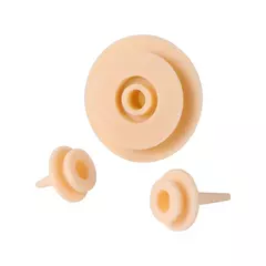Mamilo de mamadeira com mamilo de silicone, recém-nascido, cachorro, gato, hamster, coelhos, gatinhos, filhotes, chupeta - loja online